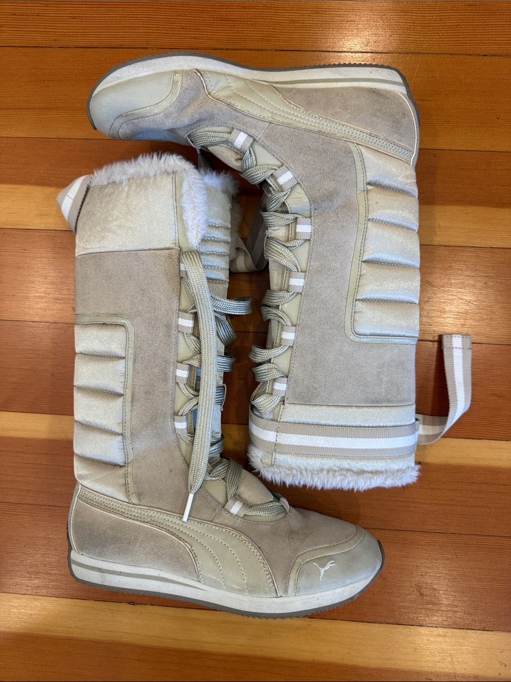 New!  Puma Kami tall winter boots